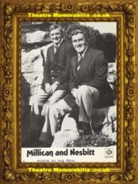 Millican & Nesbitt Autograph Signed Picture – Singers Duo