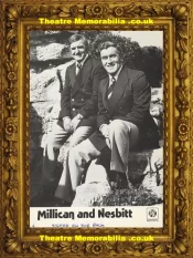 Millican & Nesbitt Autograph Signed Picture – Singers Duo