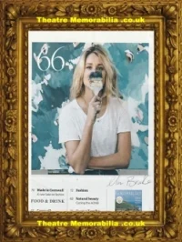Nina Brooke Autograph Signed Picture Artist Cornwall Art