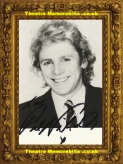 Paul Nicholas Autograph Signed Picture Actor Just Good Friends