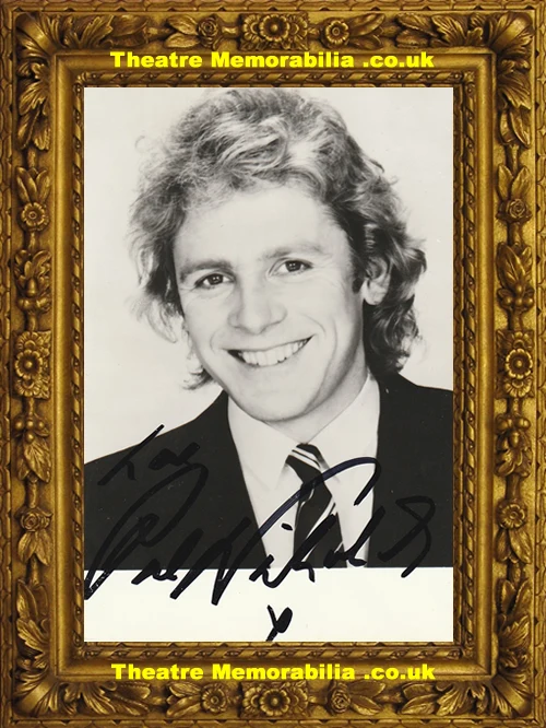 Paul Nicholas signed picture card, Just Good Friends - image 2