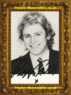 Paul Nicholas signed picture card, Just Good Friends