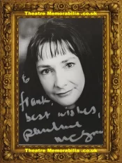 Pauline McClynn Autograph Signed Picture Mrs Doyle Father Ted