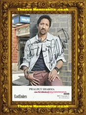 Phaldut Sharma Autograph Signed Picture EastEnders AJ Ahmed