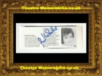 Prunella Scales Autograph Signed Actress Sybil Fawlty Towers