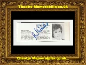 Prunella Scales Autograph Signed Actress Sybil Fawlty Towers