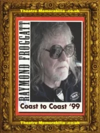 Raymond Froggatt Autograph Signed Picture – Singer Buccaneers Froggy