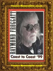 Raymond Froggatt Autograph Signed Picture – Singer Buccaneers Froggy