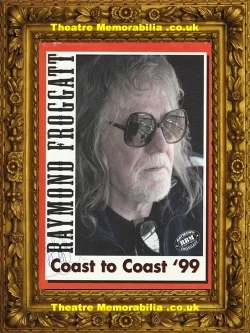 Raymond Froggatt signed photographs