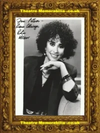 Rita Moreno Autograph Signed Picture West Side Story