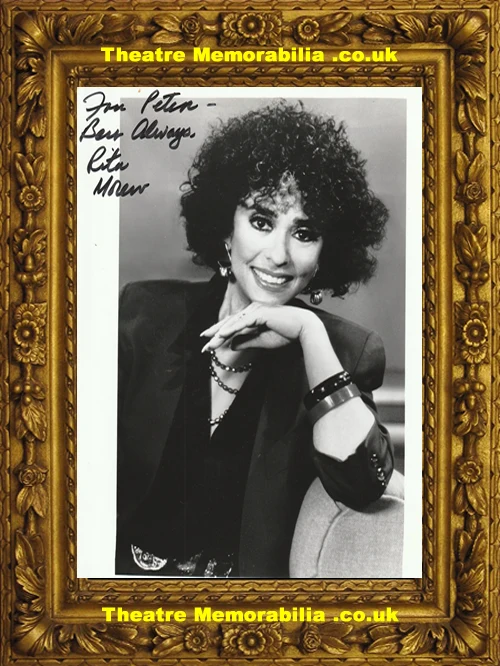 Rita Moreno signed photograph, West Side Story - image 2