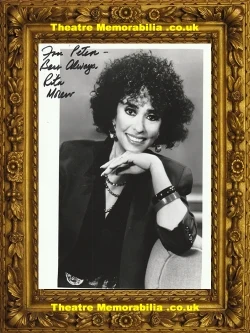 Rita Moreno signed photograph, West Side Story