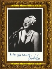 Robyn Archer Autograph Signed Picture – Song Book