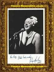 Robyn Archer Autograph Signed Picture – Song Book