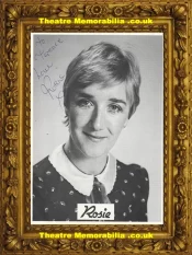 Rosie Autograph Signed Picture Singer