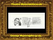 Roy Castle Autograph Signed Picture Singer Record Brakers