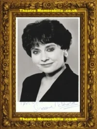 Sheena McDonald Autograph Signed Picture – Scottish Journalist Broadcaster