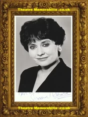 Sheena McDonald Autograph Signed Picture – Scottish Journalist Broadcaster