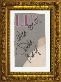 Shirley Ballas Autograph Signed Picture Strictly Come Dancing Head Judge