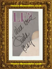 Shirley Ballas Autograph Signed Picture Strictly Come Dancing Head Judge