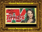 Shirley Ballas Autograph Signed Picture Strictly Come Dancing Head Judge