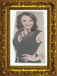 Shirley Ballas Autograph Signed Picture Strictly Come Dancing Head Judge