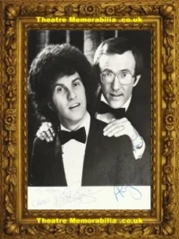 Simmons Brothers Autograph Signed Picture Singers