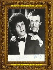 Simmons Brothers Autograph Signed Picture Singers