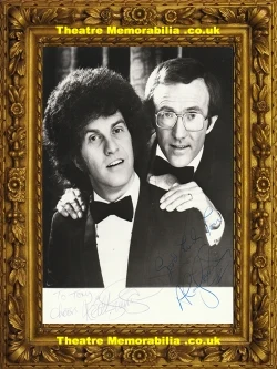 Simmons Brothers signed photo, singers autograph 7 x 9
