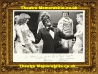 Steve Clarke Autograph Signed Picture Black & White Minstrel Show