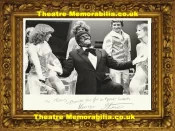 Steve Clarke Autograph Signed Picture Black & White Minstrel Show