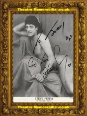 Steve Perry Autograph Signed Picture