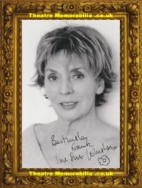 Sue Johnston Autograph Signed Picture Brookside + Royale Family