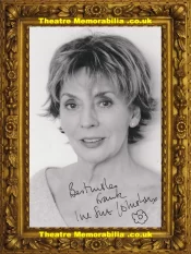 Sue Johnston Autograph Signed Picture Brookside + Royale Family