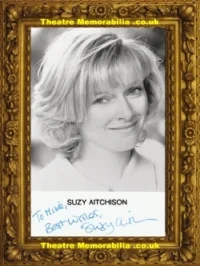 Suzi Aitchison Autograph Signed Picture Bloody New Year
