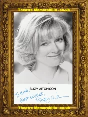 Suzi Aitchison Autograph Signed Picture Bloody New Year