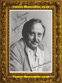 Syd Lawrence Autograph Signed Picture – Orchestrer Big Band Leader