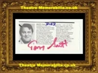 Terry Scott Autograph Signed Picture Terry June + Carry On Films