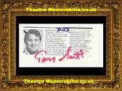 Terry Scott Autograph Signed Picture Terry June + Carry On Films