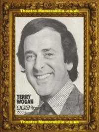 Terry Wogan Autograph Signed Picture – Irish TV Radio Presenter