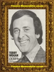 Terry Wogan Autograph Signed Picture – Irish TV Radio Presenter