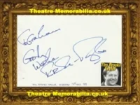 Tim Brooke Taylor Autograph Signed Picture The Goodies