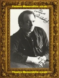 Tim Woodward Autograph Signed Picture Photograph House Of Angelo