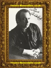 Tim Woodward Autograph Signed Picture Photograph House Of Angelo