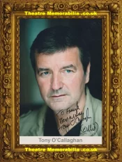 Tony O’Callaghan Autograph Signed Picture – The Bill