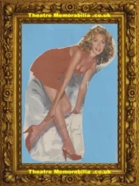 Tracy Shaw Autograph Signed Picture Actress