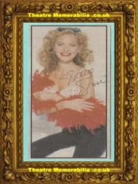 Tracy Shaw Autograph Signed Picture Coronation Street British Actress
