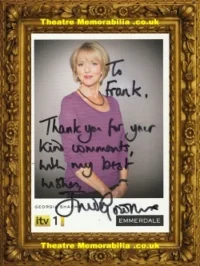 Trudie Goodwin Autograph Signed Picture – Emmerdale
