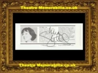 Una Stubbs Autograph Signed Picture Actress