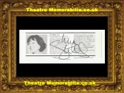 Una Stubbs Autograph Signed Picture Actress